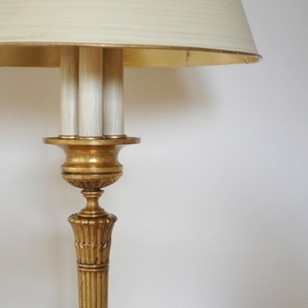 Bespoke traditional floor lamp, SUPREME.